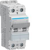  Disjoncteur 40A 2P 20kA Courbe 