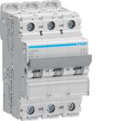  Disjoncteur 6A 3P 25kA Courbe 