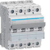  Disjoncteur 16A 4P 25kA Courbe 