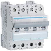  Disjoncteur 25A 4P 25kA Courbe 
