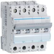 Disjoncteur 40A 4P 20kA Courbe 