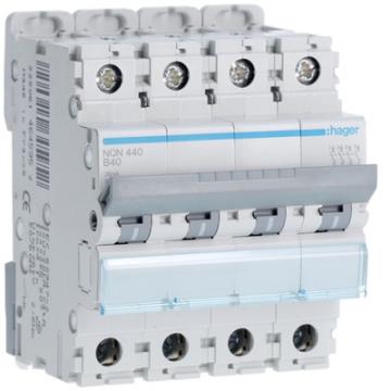  Disjoncteur 4P 20kA courbe B - 