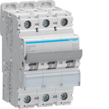  Disjoncteur 4P 15kA courbe B - 