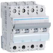  Disjoncteur 63A 4P 15kA Courbe 