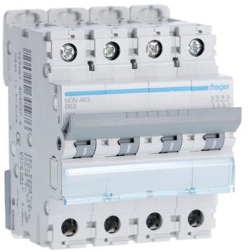  Disjoncteur 4P 15kA courbe B - 