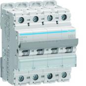  Disjoncteur 16A 4P 25kA Courbe 