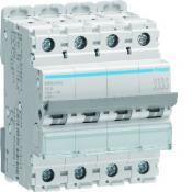  Disjoncteur 50A 4P 15kA Courbe 