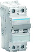  Disjoncteur 50A 2P 15kA Courbe 