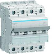  Disjoncteur 40A 4P 20kA Courbe 