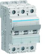  Disjoncteur 50A 4P 15kA Courbe 