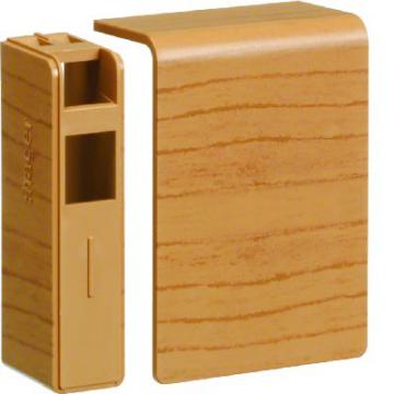  Embout pour plinthe 20x55mm H 