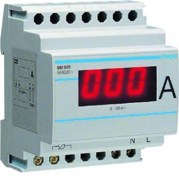  Ampremtre digital 0-20A bran 