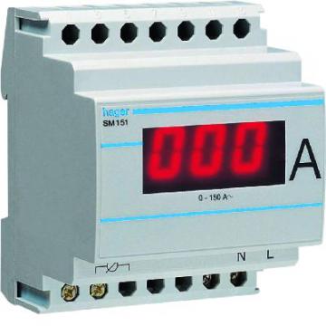  Ampremtre digital 0-150A bra 