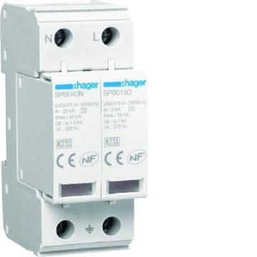  Parafoudre de type 2 Imax 15kA 