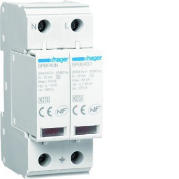  Parafoudre de type 2 Imax 40kA 