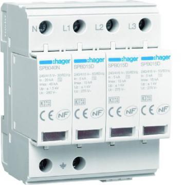  Parafoudre de type 2 Imax 15kA 