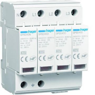  Parafoudre de type 2 Imax 40kA 