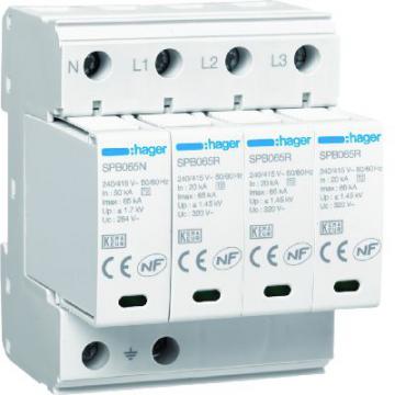  Parafoudre de type 2 Imax 65kA 