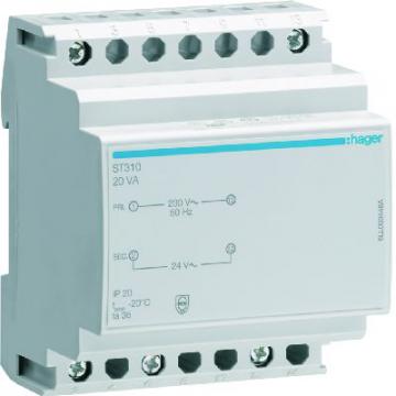  Transformateur de scurit 20V 