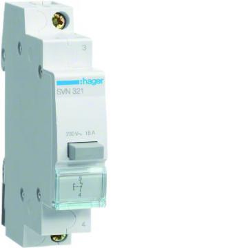  Bouton poussoir  impulsion 1O 