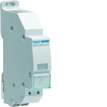  Voyant LED 230VAC incolore qui 