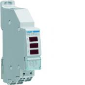  Voyant triple LED 230VAC rouge 