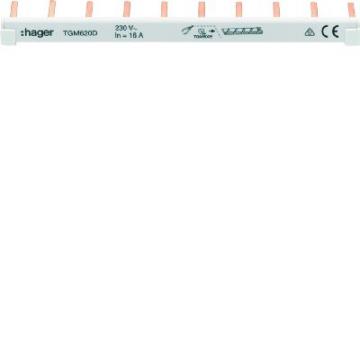  Barre de pontage 6mm 8 contac 