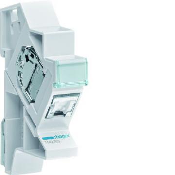  Connecteur RJ45 cat.6a + suppo 