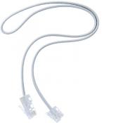  Cordon t�l. RJ11/RJ45, 0.50m 