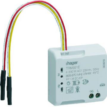  1 sortie clairage variateur t 