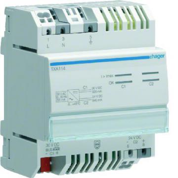  Alimentation Bus 1x30V TBTS + 