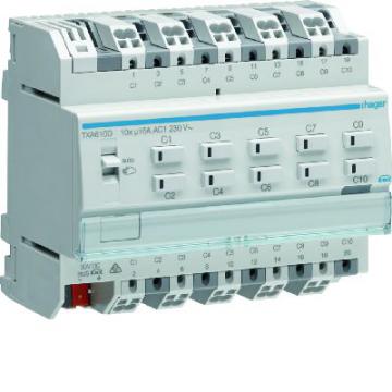  Actionneur KNX 10 sorties 16A/ 