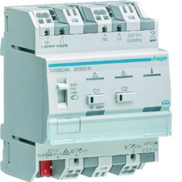  Module KNX 2 sorties variation 