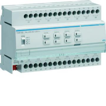 Actionneur KNX 16 sorties 16A/ 