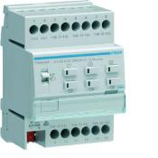  Rgulateur KNX 6 sorties chauf 
