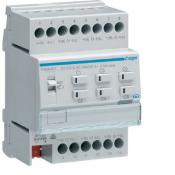  Actionneur KNX 6 sorties chauf 