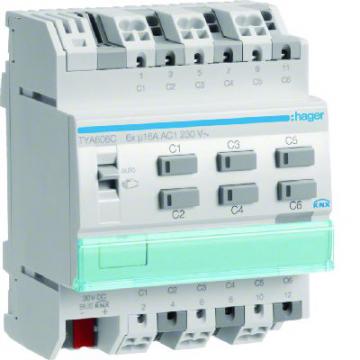  Module de sortie 6x 16A /230V~ 