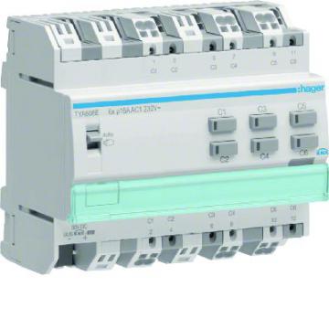  Module 6 sorties 16A / 230V~ a 