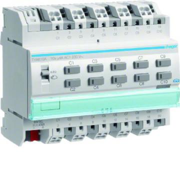  Module de sortie 10x 4A /230V~ 