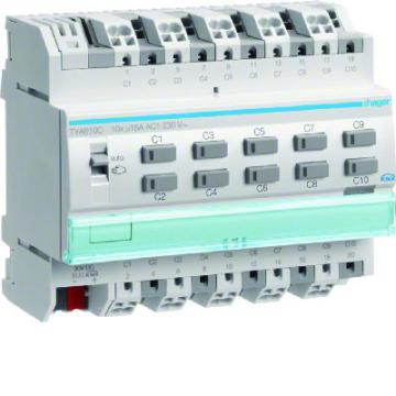  Module de sortie 10x 16A /230V 