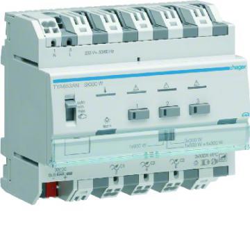  Module KNX 3 sorties variation 