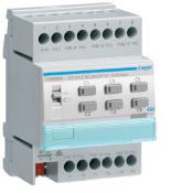  Rgulateur KNX 6 sorties chauf 