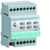  Actionneur KNX 6 sorties chauf 