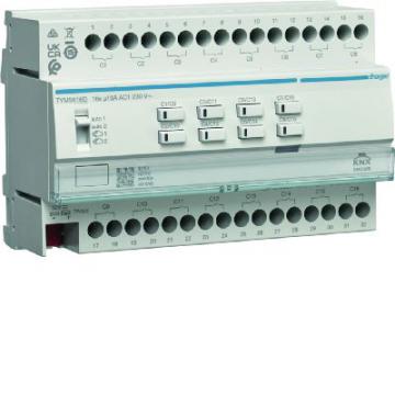  Actionneur KNX Secure 16 sorti 