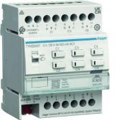  Actionneur KNX Secure 6 sortie 