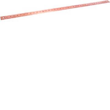  Barre cuivre perfor M6 400A 3 