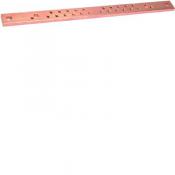  Barre cuivre perfor M6 400A 3 