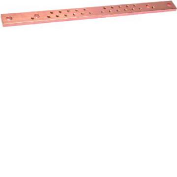  Barre cuivre perfor M6 400A 3 