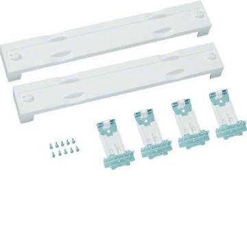  Jeu de 2 plastrons pleins  75x 