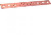  Barre cuivre perfor M6 400A 3 